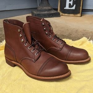 Iron Ranger Red Wing Style 8111